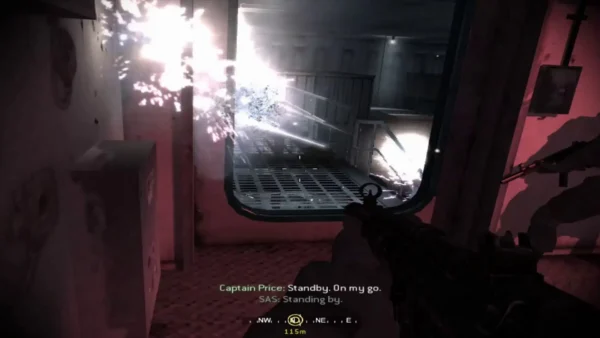 Parte trasera de Call of Duty 4: Modern Warfare (ESP) (Precintado) para XBOX 360, edición PAL España