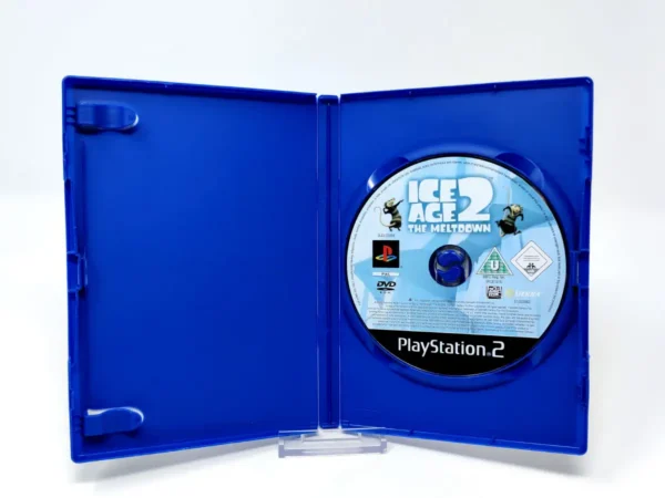 Interior del juego Ice Age 2: El Deshielo (ESP) (Rebajado) para PlayStation 2 con disco y manual