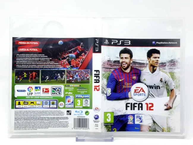 FIFA 12 (ESP) (Carátula)