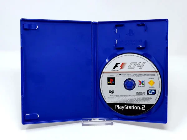 Lateral de la caja de Formula One 04 (ESP) (v2) (Rebajado) para PlayStation 2