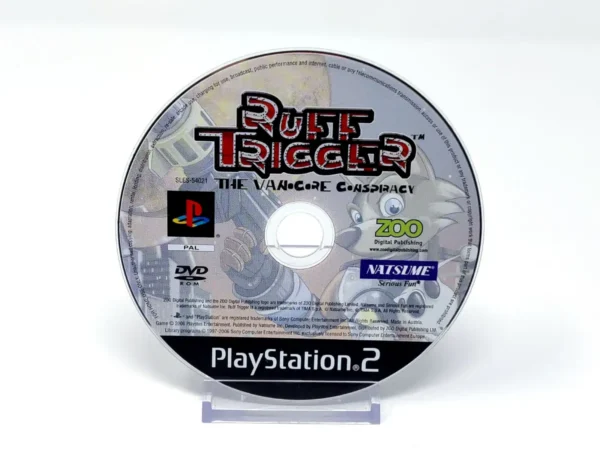 Ruff Trigger: The Vanocore Conspiracy (ESP) (Disco) para PlayStation 2, edición PAL España, de segunda mano