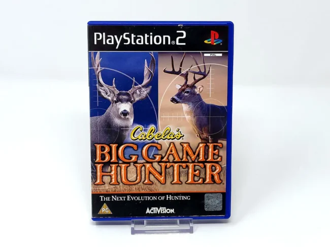 Cabela's Big Game Hunter (UK)