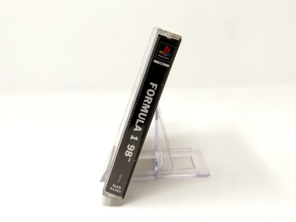 Lateral de la caja de Formula 1 98 (ESP) (Rebajado) para PlayStation 1