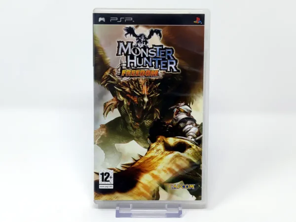 Portada de Monster Hunter Freedom (ESP) para PSP, edición PAL España, de segunda mano