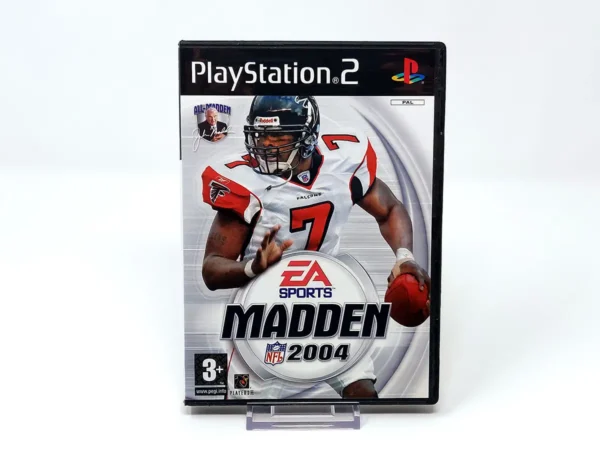 Portada de Madden NFL 2004 (FRA) para PlayStation 2, edición PAL Francia, de segunda mano