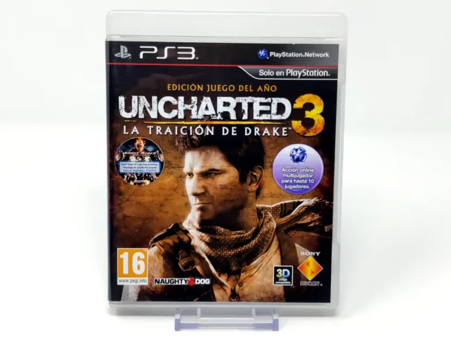 Uncharted 3: La Traición de Drake (GOTY) (ESP)