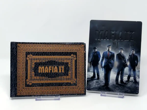 Lateral de la caja de Mafia II (Edición Coleccionista) (ESP) (Rebajado) para XBOX 360