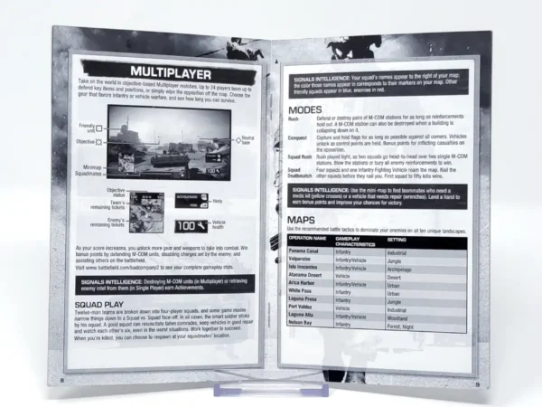 Battlefield: Bad Company 2 (UK) (Manual) para XBOX 360, edición PAL UK, de segunda mano