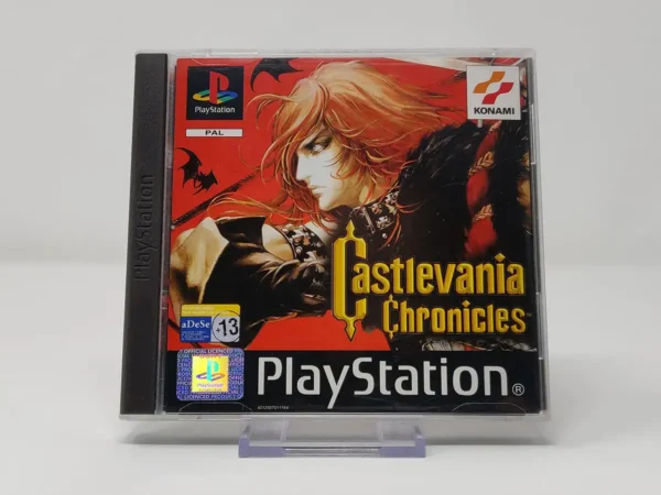 Portada de Castlevania Chronicles (ESP) para PlayStation 1, de segunda mano