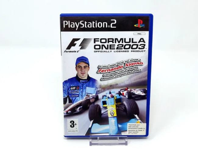 Formula One 2003 (ESP) (Rebajado)