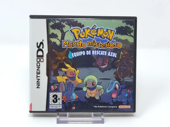Pokémon Mundo misterioso: Equipo de Rescate Azul (ESP)