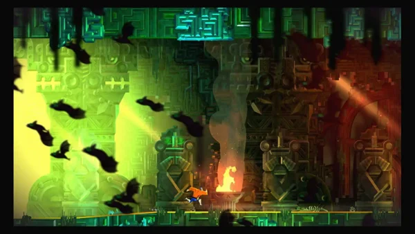 Parte trasera de Guacamelee! - One-Two Punch Collection (ESP) para PlayStation 4, edición PAL España