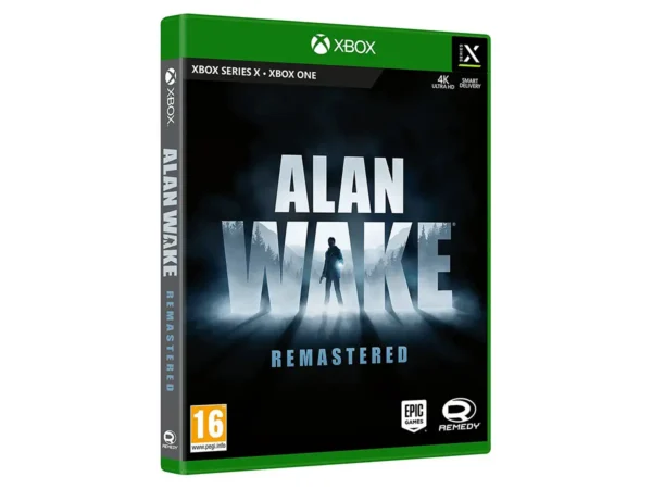Portada de Alan Wake Remastered (ESP) (Precintado) para XBOX One / Series X/S, edición PAL España, nuevo