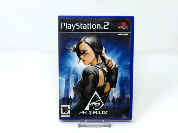 Portada de Aeon Flux (ITA) (Rebajado) para PlayStation 2, edición PAL Italia, de segunda mano
