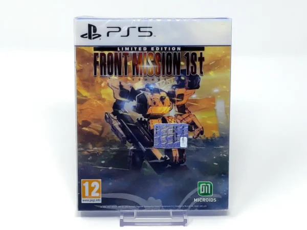 Portada de Front Mission 1st: Remake (ESP) (Precintado) para PlayStation 5, edición PAL España, nuevo