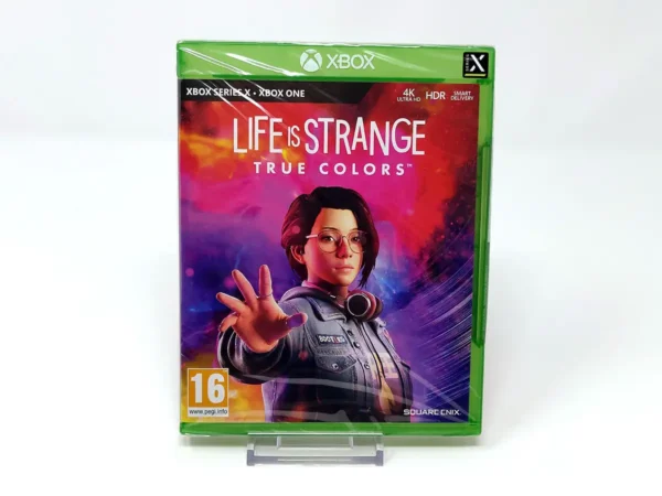 Portada de Life is Strange: True Colors (ESP) (Precintado) para XBOX One / Series X/S, edición PAL España, nuevo