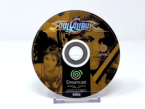 Soulcalibur (ESP) (Disco) para Sega Dreamcast, edición PAL España, de segunda mano