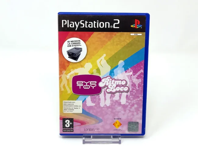 EyeToy: Ritmo Loco (ESP) (Rebajado)