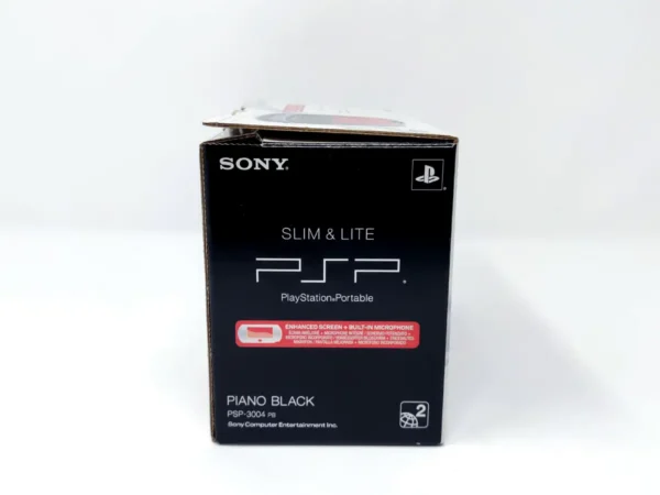 PSP Slim & Lite 3000 Negra (Consola) (Completa) para PSP, edición PAL, de segunda mano