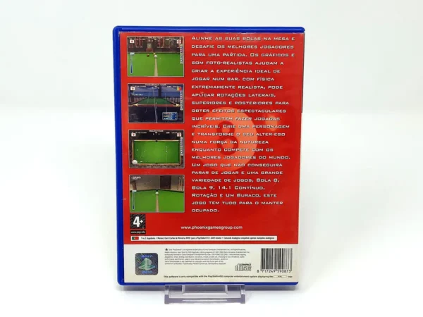 Parte trasera de Cool Shot (POR) para PlayStation 2, edición PAL Portugal