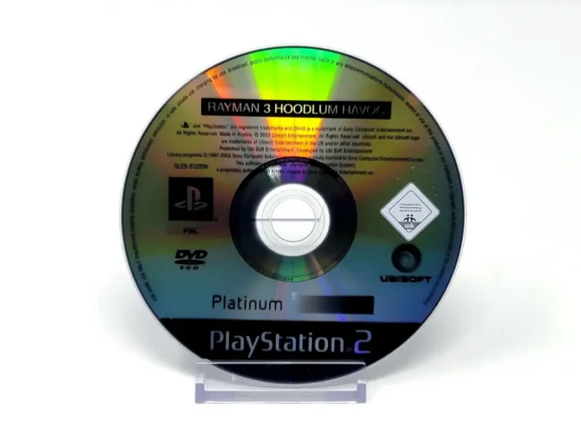 Rayman 3: Hoodlum Havoc (PAL) (Platinum) (Disco)