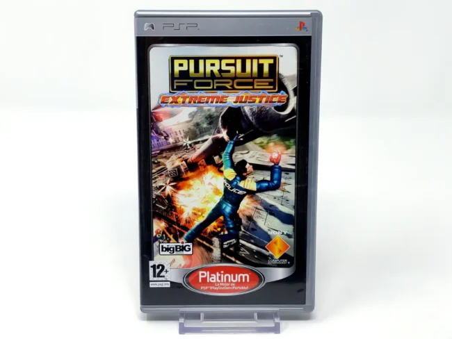 Pursuit Force: Extreme Justice (ESP) (Platinum)