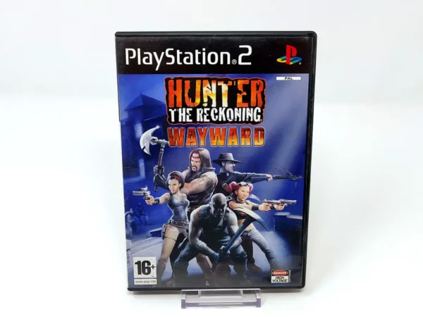 Portada de Hunter: The Reckoning - Wayward (UK) para PlayStation 2, edición PAL UK, de segunda mano