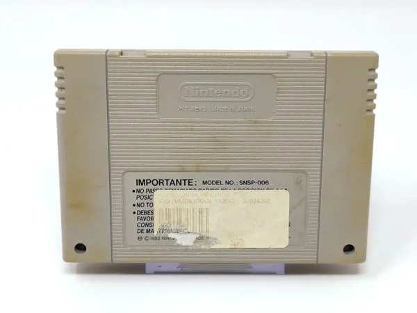 Street Fighter II (ESP) (Cartucho) para Nintendo SNES, edición PAL España, de segunda mano