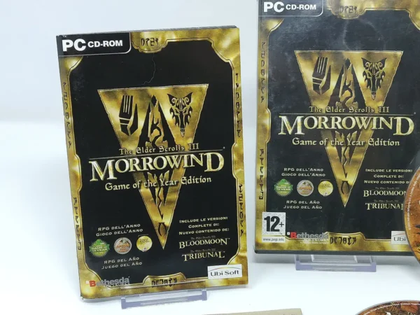 Otro detalle del juego The Elder Scrolls III: Morrowind (Game of the Year Edition) (ESP) para PC