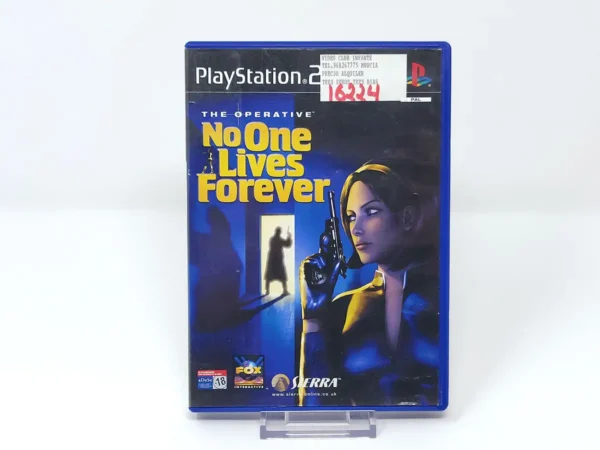 Portada de The Operative: No One Lives Forever (ESP) (Rebajado) para PlayStation 2, edición PAL España, de segunda mano