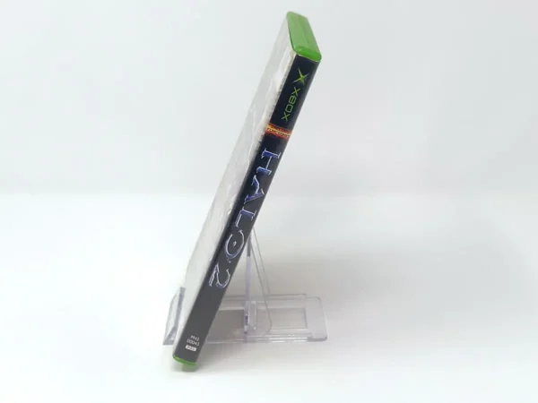 Lateral de la caja de Halo 2 (ESP) para XBOX