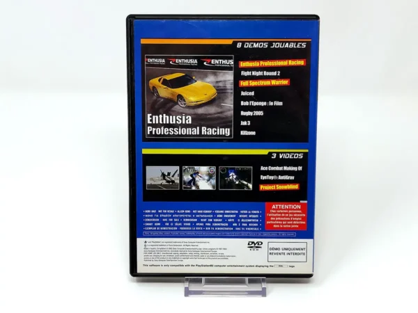 Official PlayStation 2 Magazine Demo 58 (FRA) para PlayStation 2, edición PAL Francia, de segunda mano