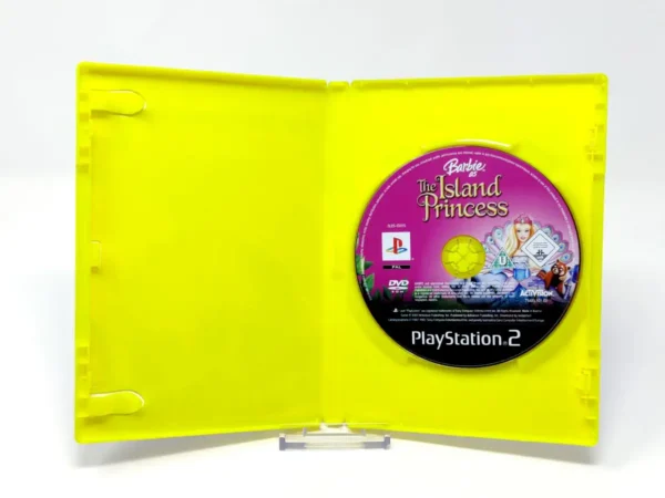 Interior del juego Barbie en La Princesa de los Animales (ESP) (Rebajado) para PlayStation 2 con disco y manual