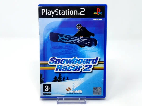 Portada de Snowboard Racer 2 (ESP) para PlayStation 2, edición PAL España, de segunda mano