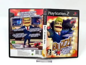 Buzz! El Gran Reto (ESP) (Versión 1) (Carátula) (Rebajado)