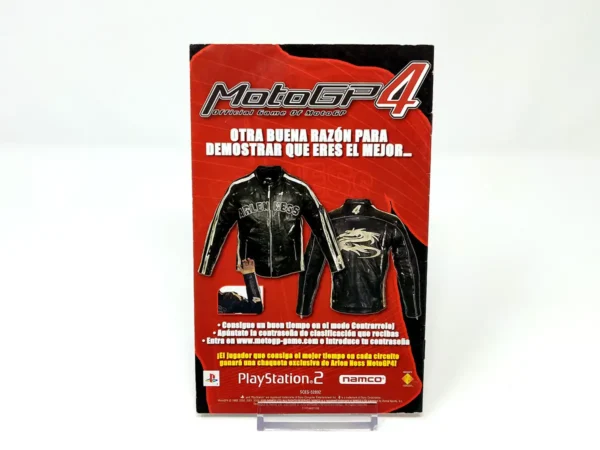 MotoGP 4 (ESP) (Manual) para PlayStation 2, edición PAL España, de segunda mano