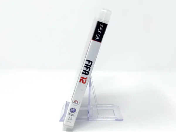 Lateral de la caja de FIFA 12 (ESP) para PlayStation 3
