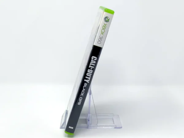 Lateral de la caja de Call of Duty: Black Ops (ESP) (Rebajado) para XBOX 360