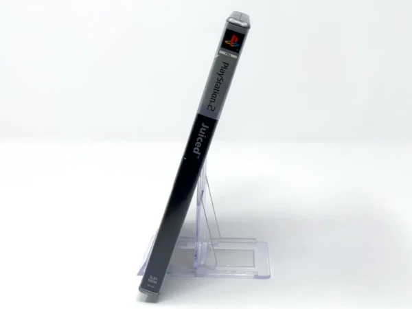 Lateral de la caja de Juiced (ESP) (Platinum) para PlayStation 2