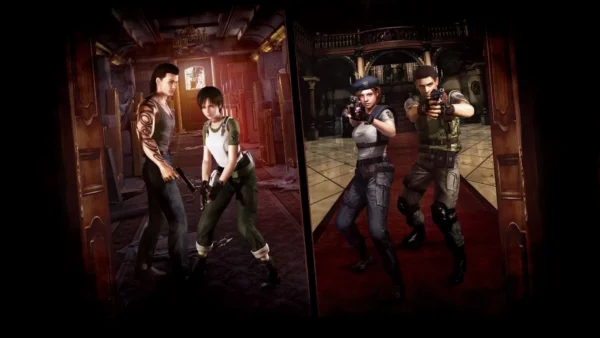 Otro detalle del juego Resident Evil: Origins Collection (ESP) (Precintado) para PlayStation 4