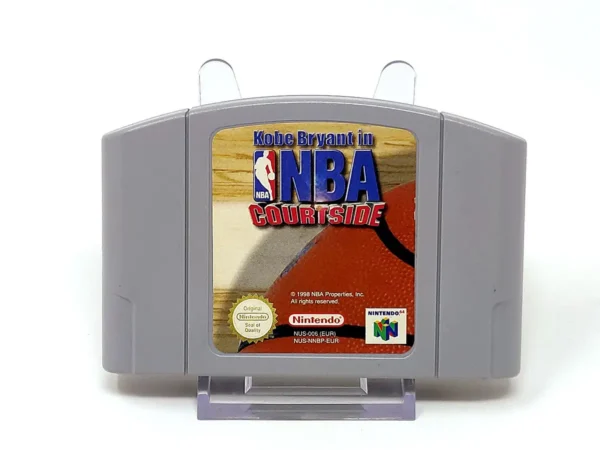 Kobe Bryant in NBA Courtside (ESP) (Cartucho) para Nintendo 64, edición PAL España, de segunda mano