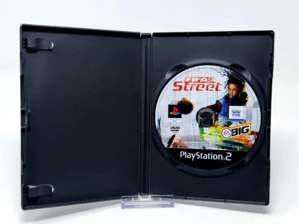 Interior del juego FIFA Street (ESP) (Rebajado) para PlayStation 2 con disco y manual