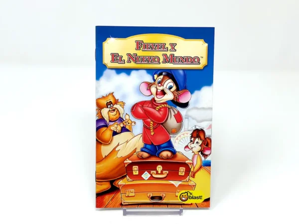 Fievel y el Nuevo Mundo (ESP) (Manual) para PlayStation 2, edición PAL España, de segunda mano