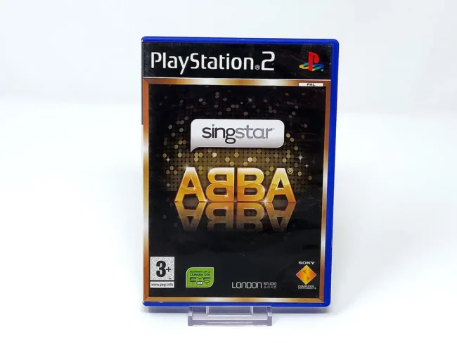 SingStar ABBA (ESP) (Rebajado)