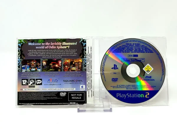 Parte trasera de Odin Sphere (EUR) (Promo) para PlayStation 2