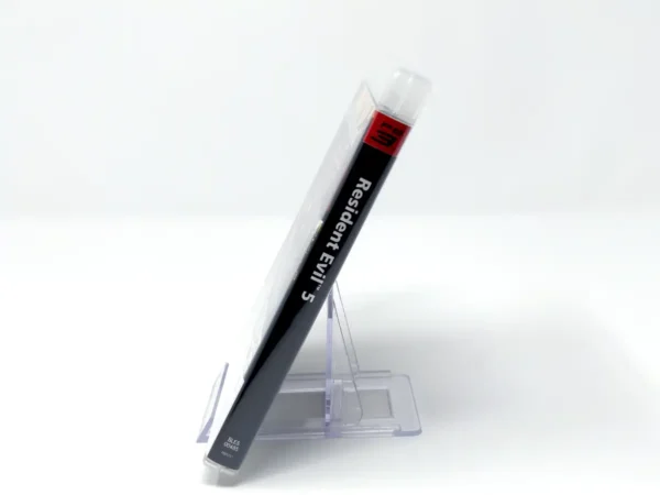 Lateral de la caja de Resident Evil 5 (ESP) para PlayStation 3
