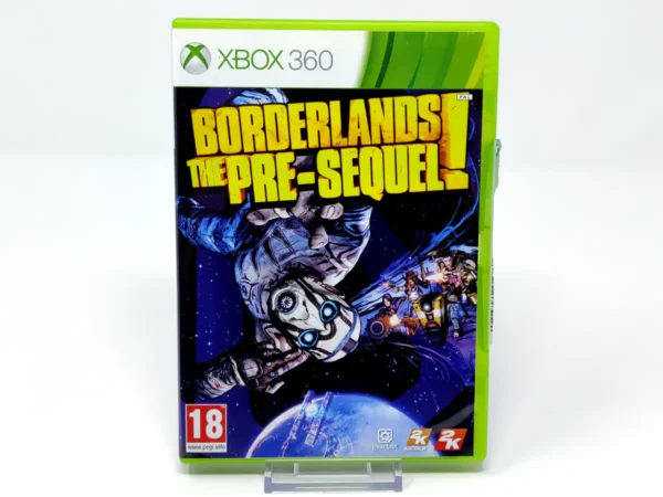 Portada de Borderlands: The Pre-Sequel! (ESP) para XBOX 360, edición PAL España, de segunda mano