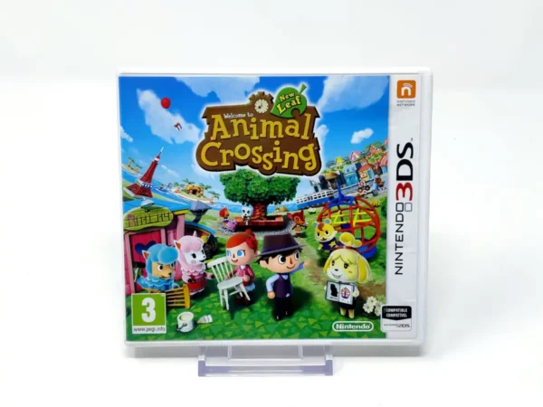 Portada de Animal Crossing: New Leaf (ESP) (Rebajado) para Nintendo 3DS, edición PAL España, de segunda mano