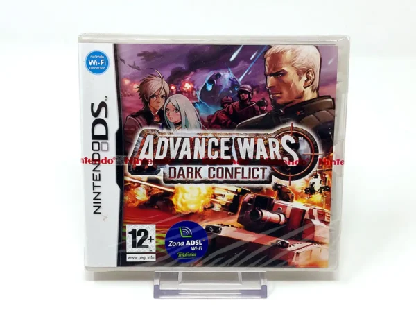 Portada de Advance Wars: Dark Conflict (ESP) (Precintado) para Nintendo DS, edición PAL España, de segunda mano