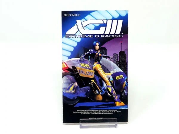 Burnout (ESP) (Manual) para Nintendo GameCube, edición PAL España, de segunda mano